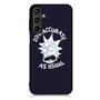 Rick and Morty 20 Persen Accurate GT Samsung Galaxy A55 Case