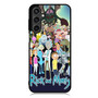 Rick And Morty All Character Samsung Galaxy A55 Case