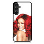 Rihanna Pink Hair Samsung Galaxy A55 Case Rihanna Pink Hair Samsung Galaxy A55 Case