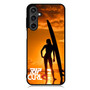 Rip Curl Sunset Surfing Girl Samsung Galaxy A55 Case