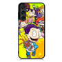 Rugrats Theory Samsung Galaxy A55 Case