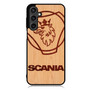 scania wood Samsung Galaxy A55 Case