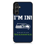 Seattle Seahawks American Football 3 Samsung Galaxy A55 Case