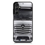 silver mercedes truck Samsung Galaxy A55 Case