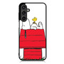 Snoopy and woodstock Samsung Galaxy A55 Case