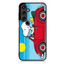 Snoopy in Car Samsung Galaxy A55 Case