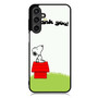 Snoopy Thank You Samsung Galaxy A55 Case