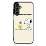 Snoopy You MAke me Happy Samsung Galaxy A55 Case Snoopy You MAke me Happy Samsung Galaxy A55 Case