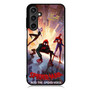 Spiderman Into Spiderverse Samsung Galaxy A55 Case