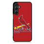 St Louis Cardinals Red Samsung Galaxy A55 Case
