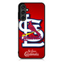 St Louis Cardinals 9 Samsung Galaxy A55 Case