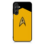 Star Trek Logo Light Yellow Samsung Galaxy A55 Case