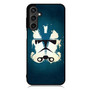Star Wars Trooper Head Art Samsung Galaxy A55 Case