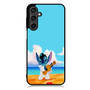 stitch presley beach Samsung Galaxy A55 Case