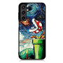 Super Mario art Samsung Galaxy A55 Case