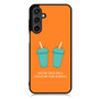 Taco Bell Quotes Samsung Galaxy A55 Case