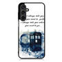 Tardis doctor who Quotes Samsung Galaxy A55 Case