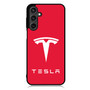 Tesla Logo 3 Samsung Galaxy A55 Case