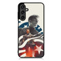 The Avengers Steve Rogers as Captain America 2 Samsung Galaxy A55 Case