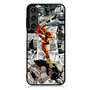 The Flash in Comic Samsung Galaxy A55 Case The Flash in Comic Samsung Galaxy A55 Case