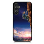 The Legend of Zelda Breath of the Wild Climbing Samsung Galaxy A55 Case