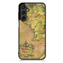 The Lord Of the rings Middle Earth map Samsung Galaxy A55 Case