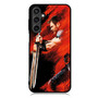Thor Ragnarok on Red Dust Samsung Galaxy A55 Case