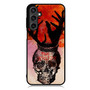 True Detective Skull Art Samsung Galaxy A55 Case