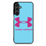 Under Armour Light Blue Samsung Galaxy A55 Case