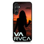 VA RVCA Girl In Beach Samsung Galaxy A55 Case