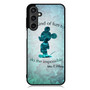 Walt Disney Art Quote Samsung Galaxy A55 Case