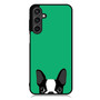 Watching Boston Terrier 2 Samsung Galaxy A55 Case