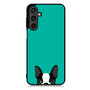 Watching Boston Terrier 1 Samsung Galaxy A55 Case