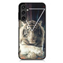 White Tiger Samsung Galaxy A55 Case