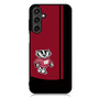 Wisconsin Badgers American Football 1 Samsung Galaxy A55 Case