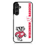 Wisconsin Badgers American Football 5 Samsung Galaxy A55 Case
