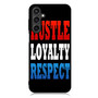 WWF Hustle Loyalty Respect Samsung Galaxy A55 Case