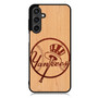 yankees wood Samsung Galaxy A55 Case