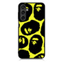 Yelow Bape Samsung Galaxy A55 Case