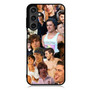 Zac Efron Collage Samsung Galaxy A55 Case