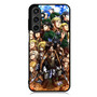 Attack on Titan All Characters Samsung Galaxy A55 Case
