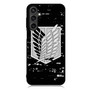Attack on Titan scouting legion Samsung Galaxy A55 Case