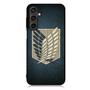 Attack On Titan Logo 2 Samsung Galaxy A55 Case