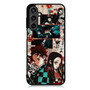 Demon Slayer Tanjiro and Nezuko Samsung Galaxy A55 Case