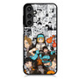 Fire Force in Comic Samsung Galaxy A55 Case