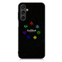 Genshin Impact Elements Samsung Galaxy A55 Case