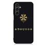 Genshin Impact Minimalist Samsung Galaxy A55 Case