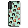 Kimetsu No Yaiba Cute Characters Samsung Galaxy A55 Case