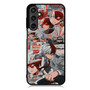 My Hero Academia in Comic Art Samsung Galaxy A55 Case