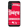 Nebraska Huskers Cornhuskers Samsung Galaxy A55 Case